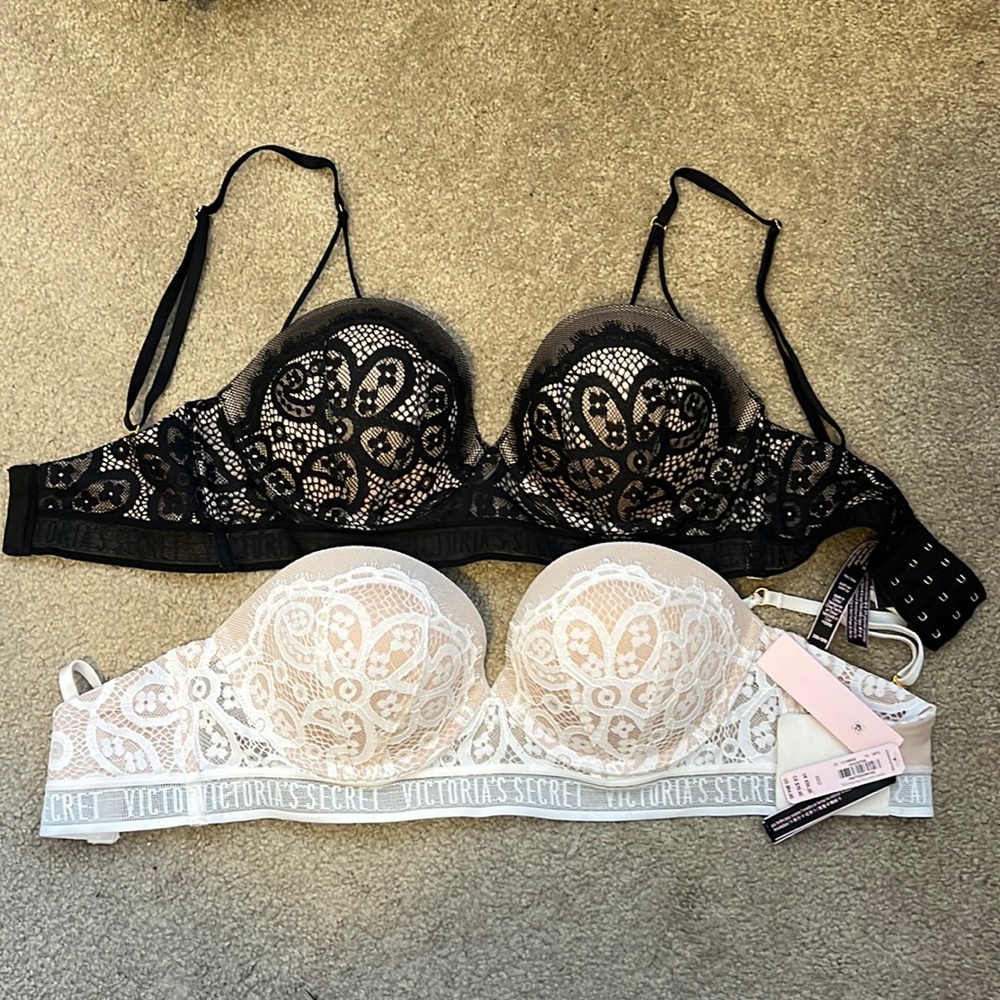 Victorias Secret Bra Set 32D